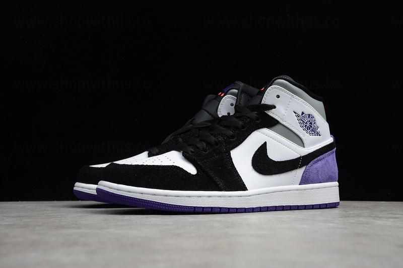 Air Jordan 1 AJ1 Mid SE – Varsity Purple