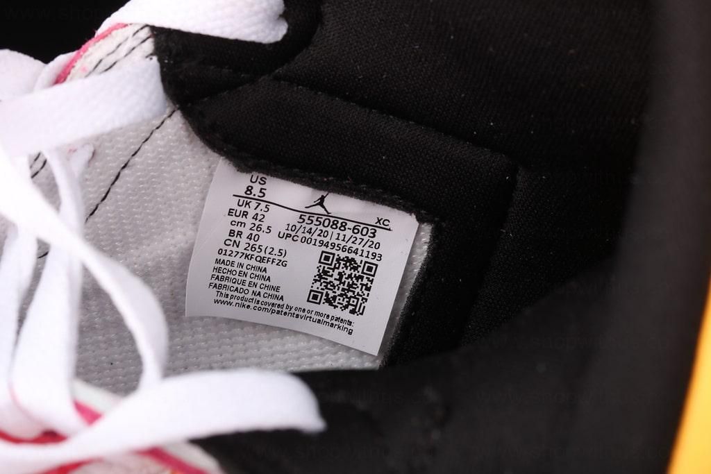 Air Jordan 1 AJ1 Retro High - Light Fusion Red