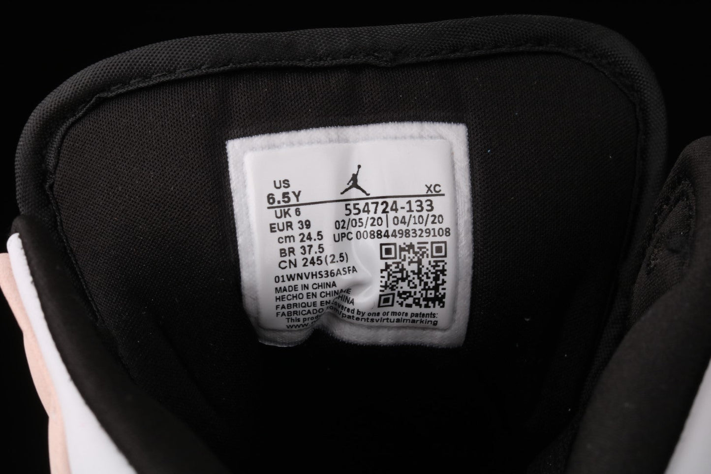 Unisex Air Jordan 1 AJ1 Mid Arctic – Orange/Black Toe