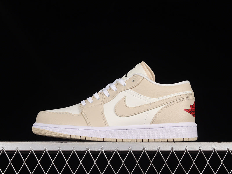 Air Jordan 1 AJ1 Low Sail – Rattan