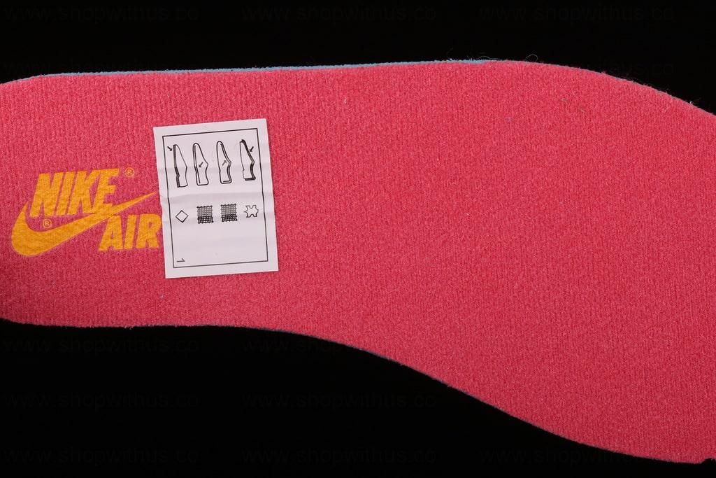Air Jordan 1 AJ1 Retro High - Light Fusion Red