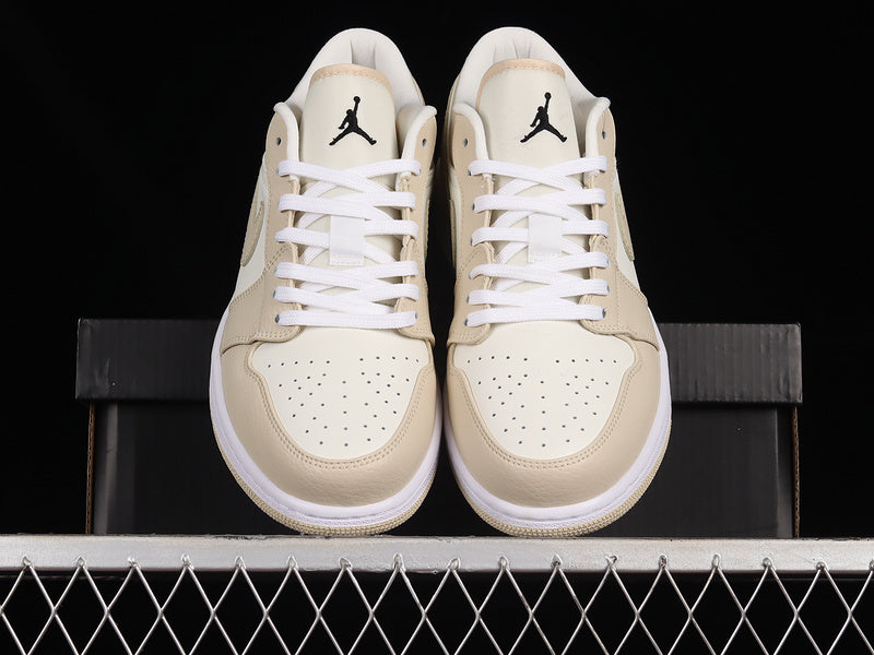 Air Jordan 1 AJ1 Low Sail – Rattan