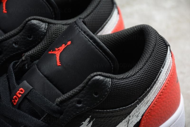 Air Jordan 1 AJ1 Low – Brushstroke Swoosh (SE)