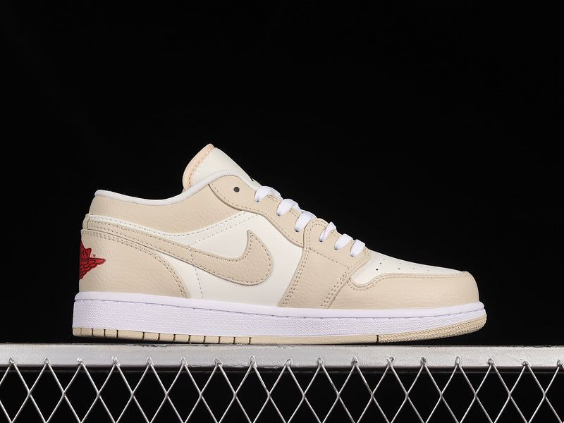 Air Jordan 1 AJ1 Low Sail – Rattan