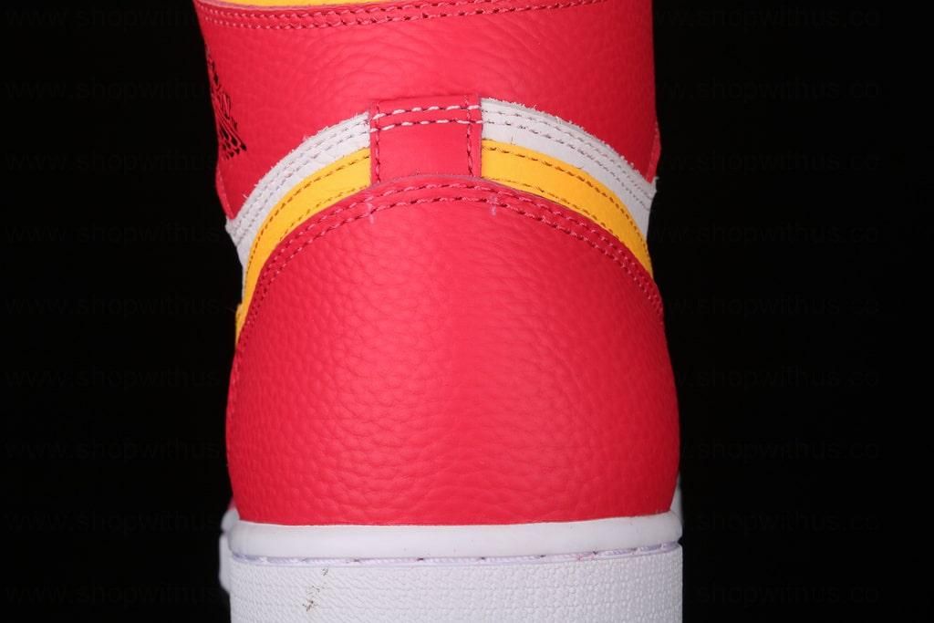Air Jordan 1 AJ1 Retro High - Light Fusion Red