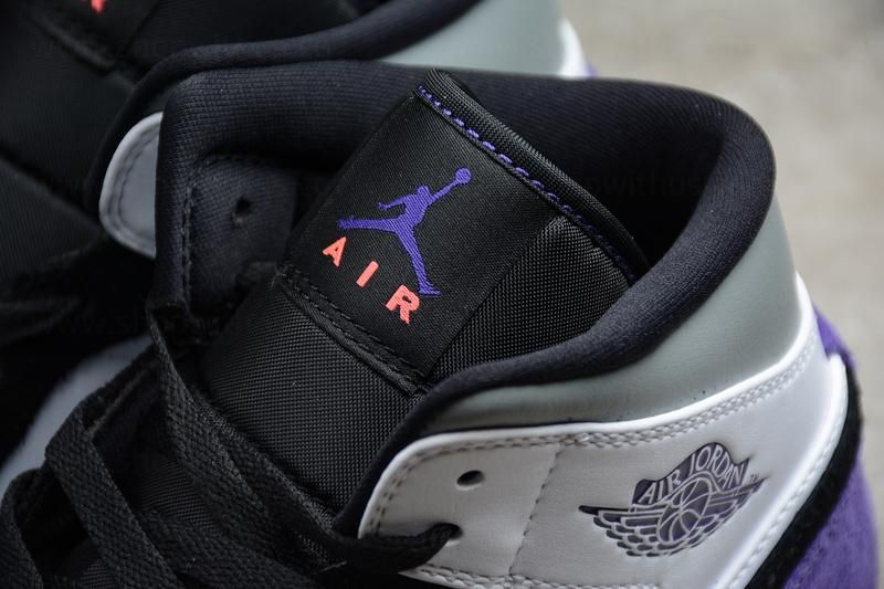 Air Jordan 1 AJ1 Mid SE – Varsity Purple