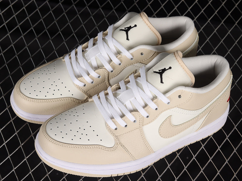 Air Jordan 1 AJ1 Low Sail – Rattan