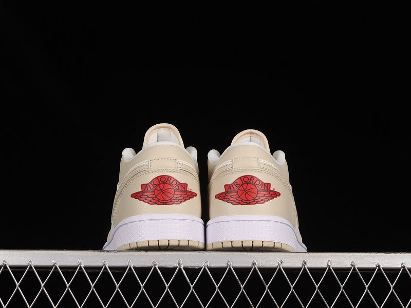 Air Jordan 1 AJ1 Low Sail – Rattan
