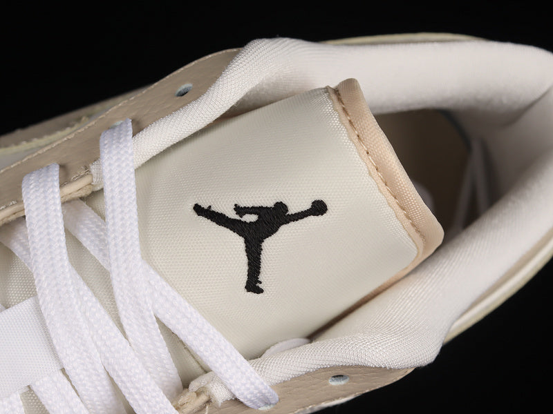 Air Jordan 1 AJ1 Low Sail – Rattan