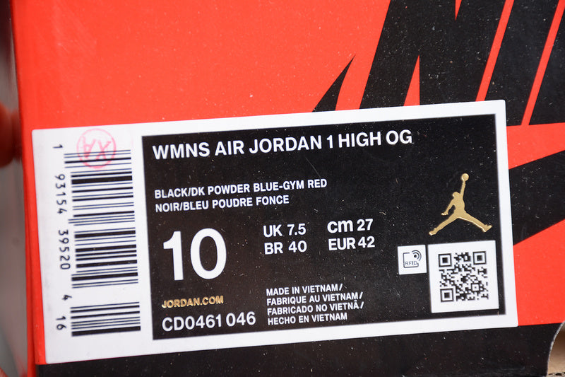 NikeUnisex Air Jordan 1 AJ1 - Unc to Chicago