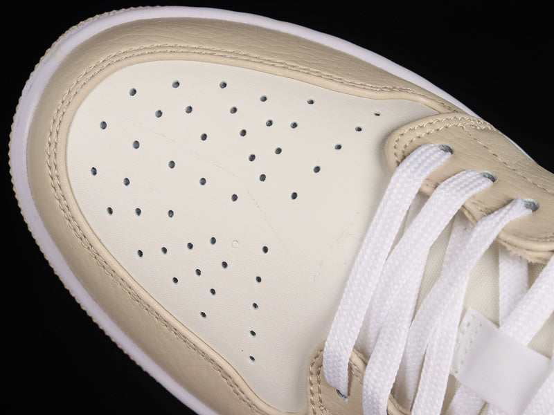 Air Jordan 1 AJ1 Low Sail – Rattan