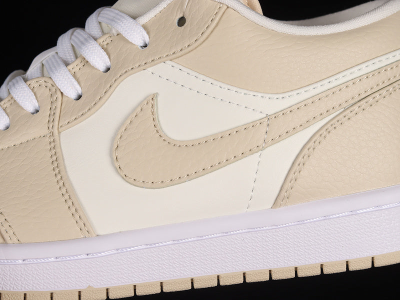 Air Jordan 1 AJ1 Low Sail – Rattan