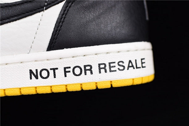 Air Jordan 1 AJ1 Retro High NOT FOR RESALE - Varsity Maize