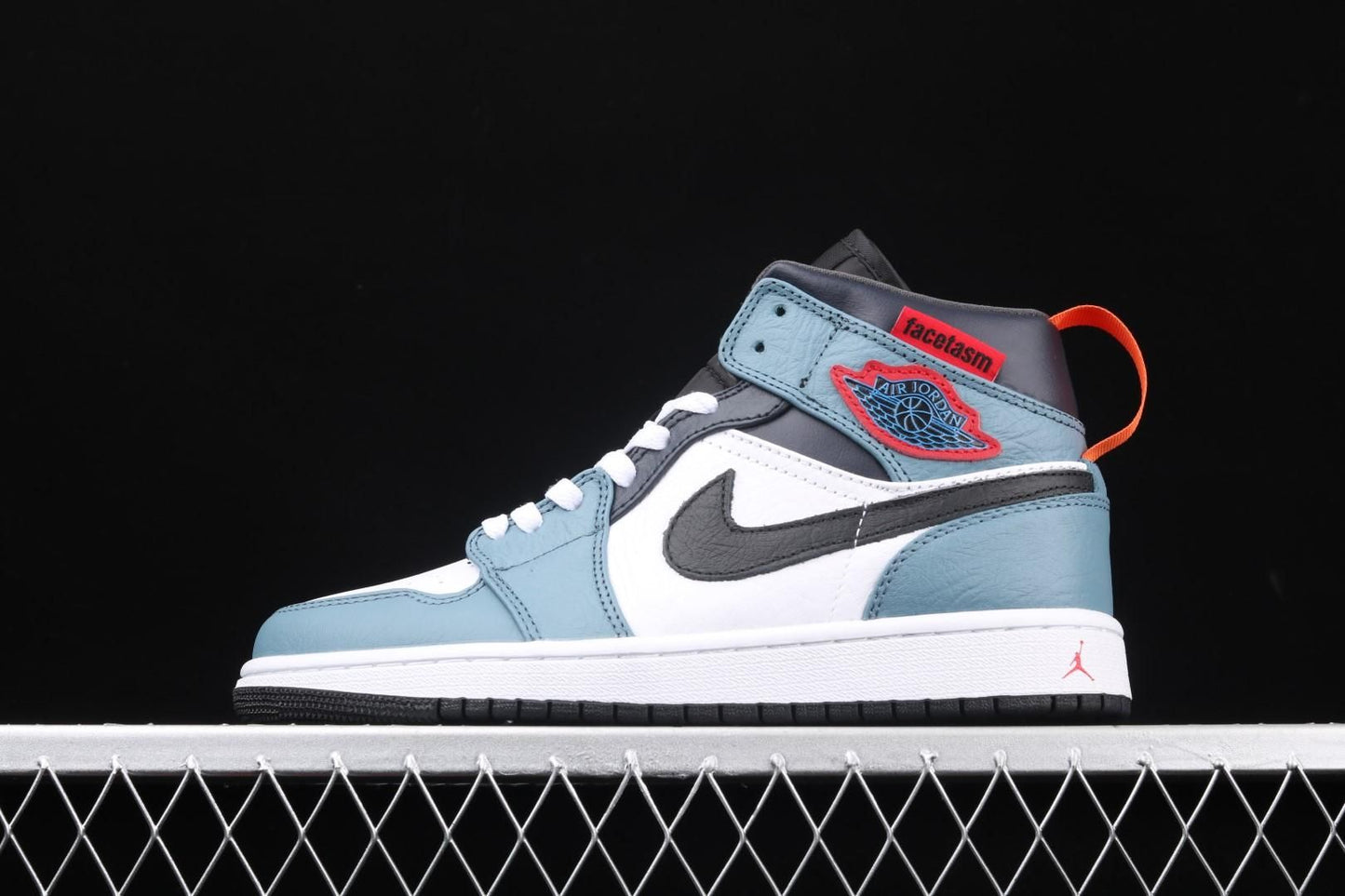 Facetasm x Air Jordan 1 AJ1 Mid – Fearless