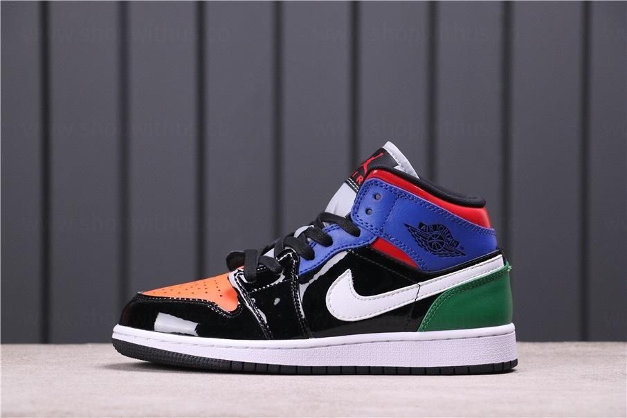 Air Jordan 1 AJ1 Mid SE – Multi Patent