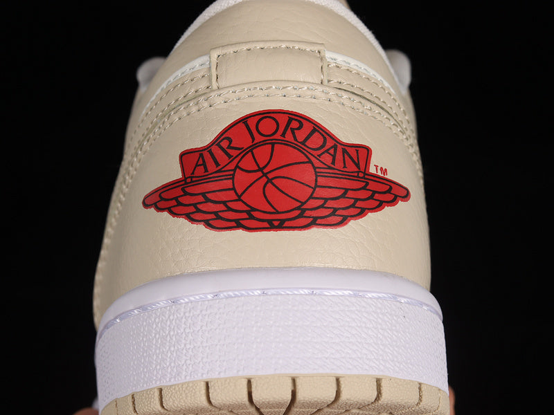 Air Jordan 1 AJ1 Low Sail – Rattan