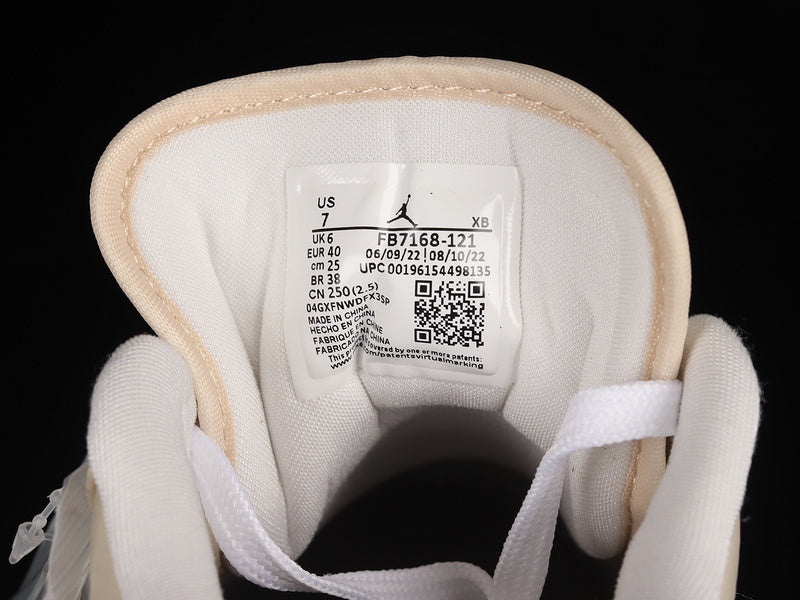 Air Jordan 1 AJ1 Low Sail – Rattan