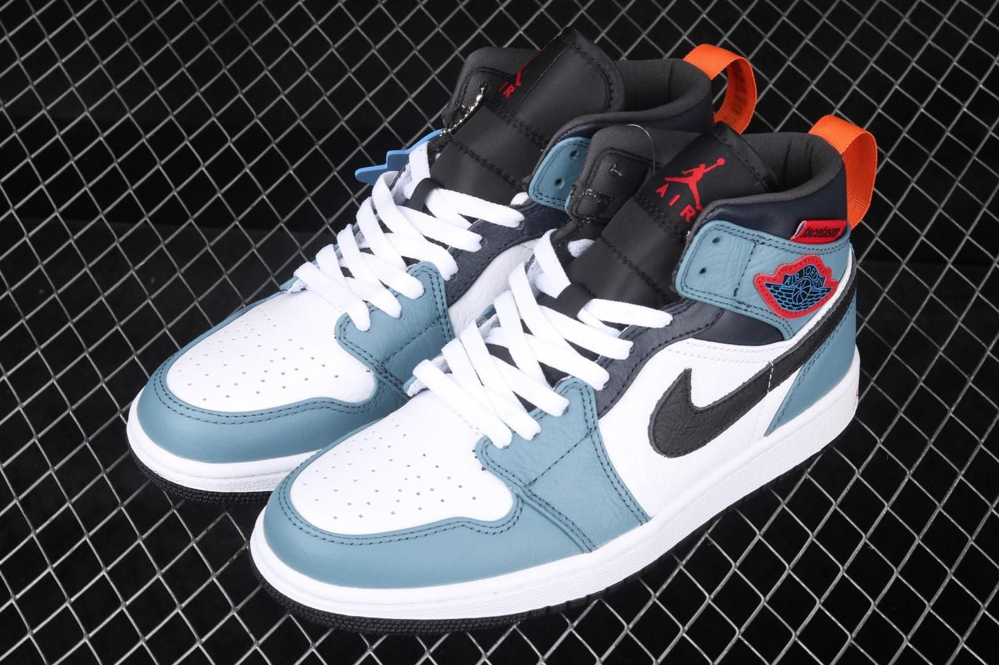 Facetasm x Air Jordan 1 AJ1 Mid – Fearless
