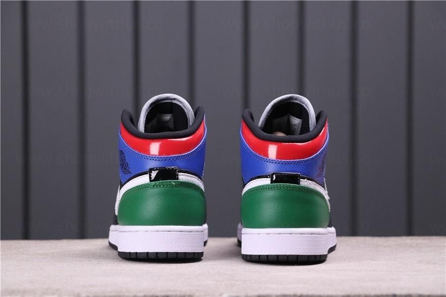 Air Jordan 1 AJ1 Mid SE – Multi Patent
