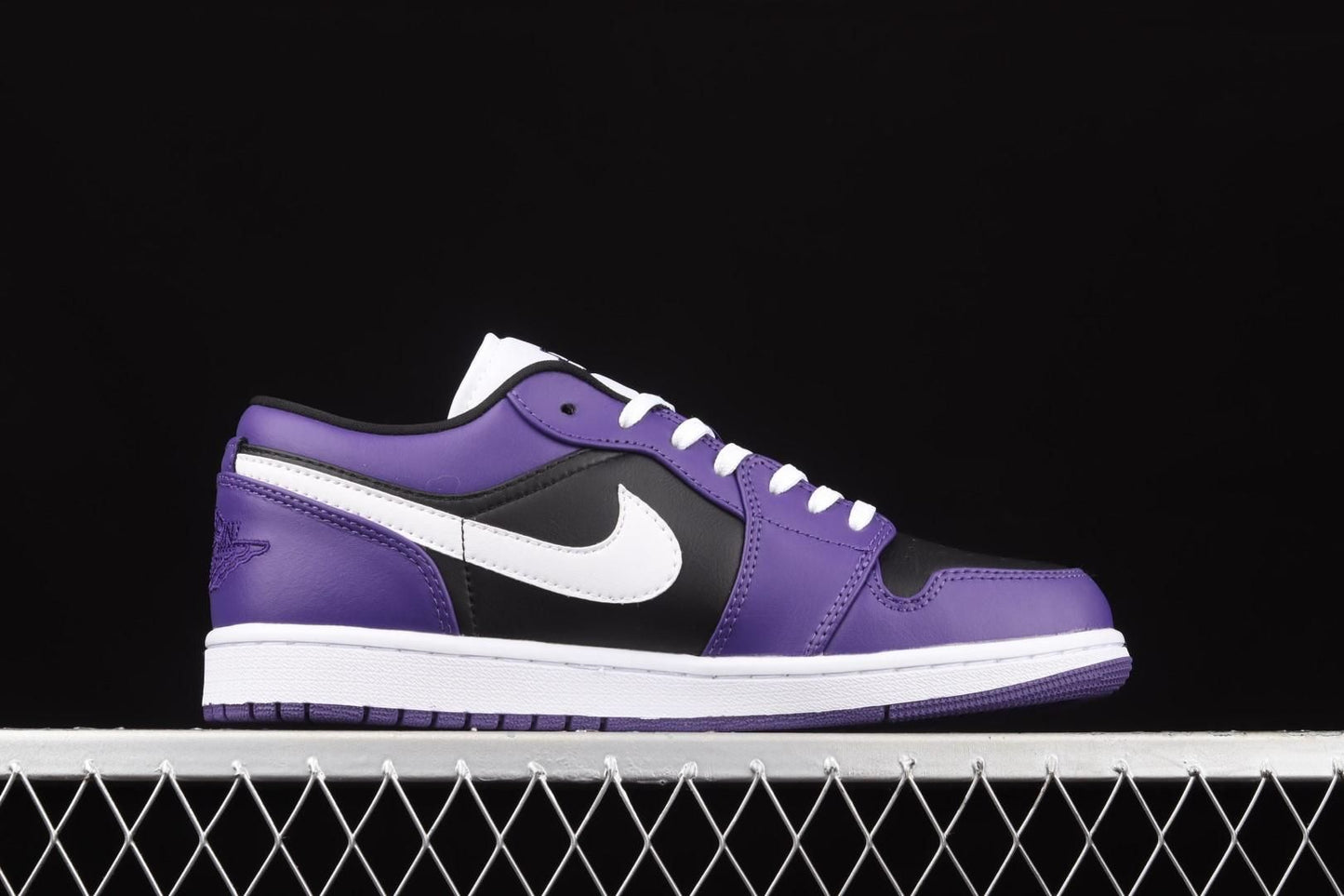 Air Jordan 1 AJ1 Low – Court Purple/Black