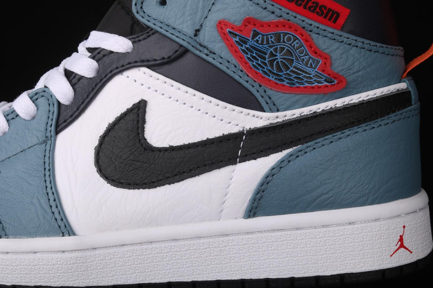 Facetasm x Air Jordan 1 AJ1 Mid – Fearless