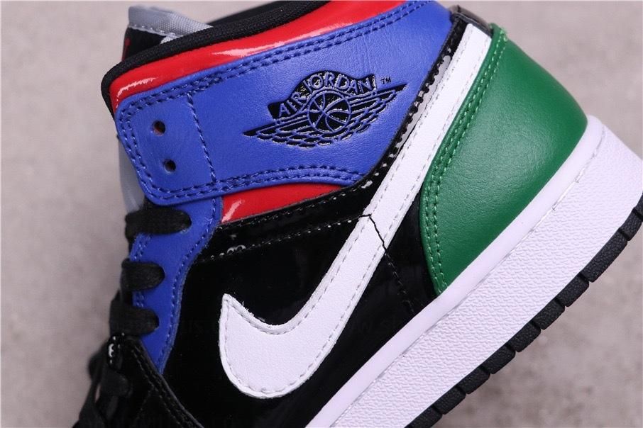Air Jordan 1 AJ1 Mid SE – Multi Patent
