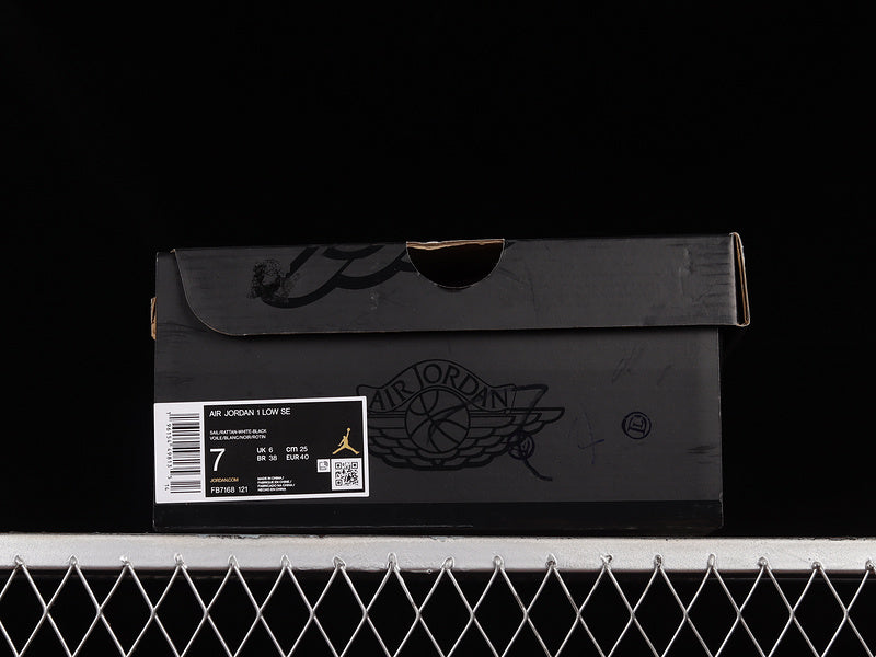 Air Jordan 1 AJ1 Low Sail – Rattan