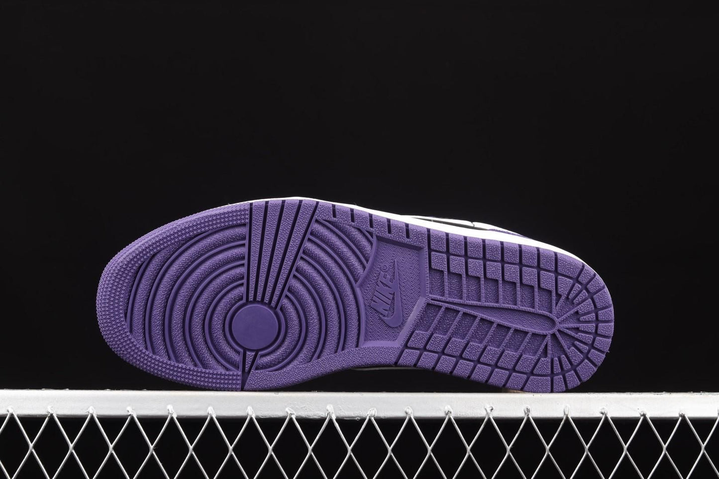 Air Jordan 1 AJ1 Low – Court Purple/Black