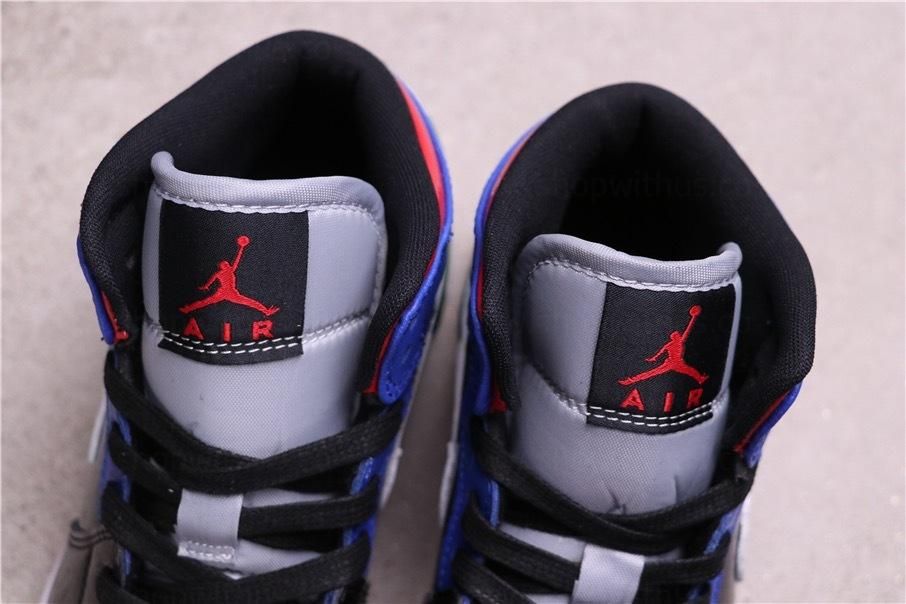Air Jordan 1 AJ1 Mid SE – Multi Patent