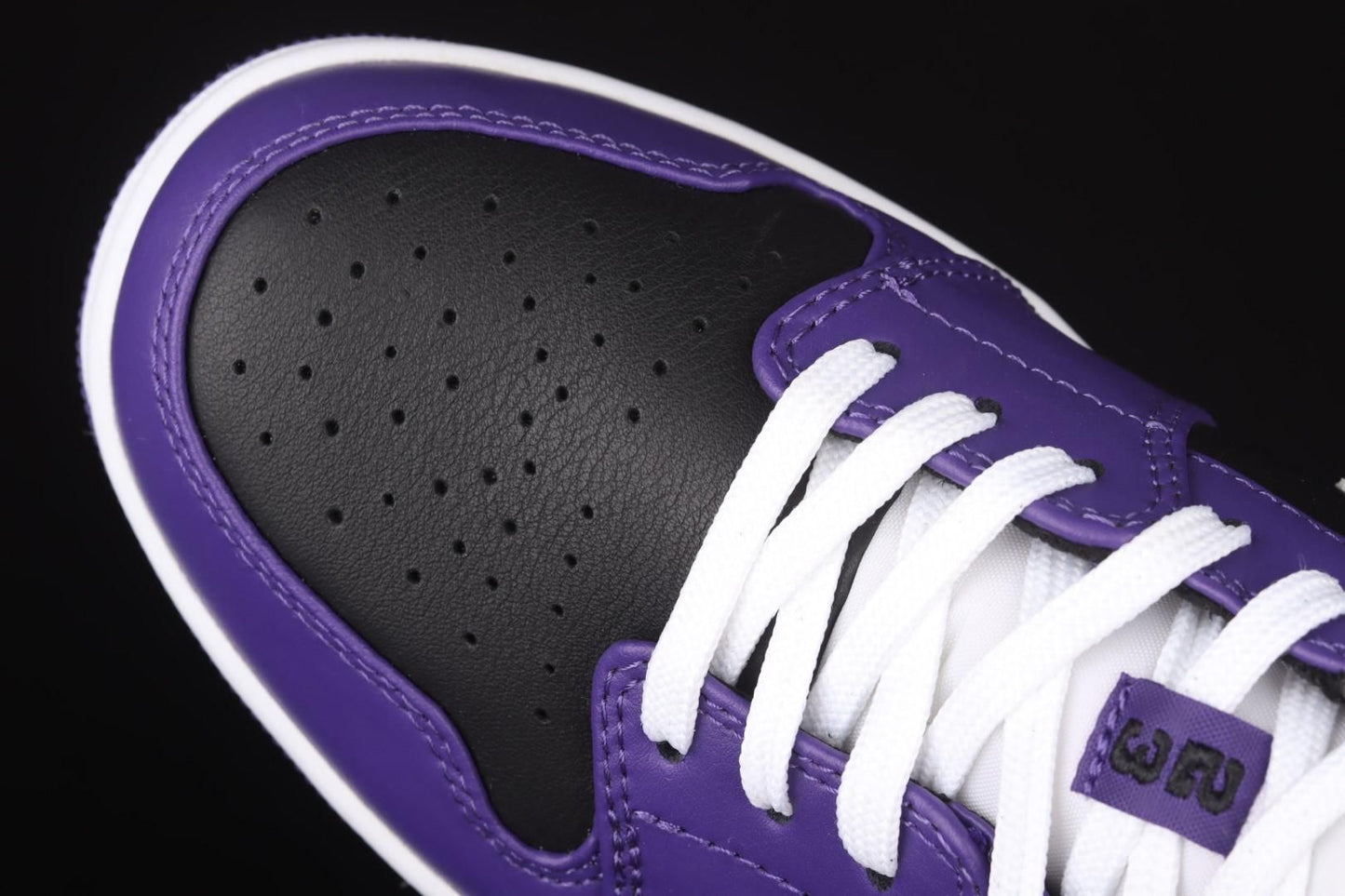 Air Jordan 1 AJ1 Low – Court Purple/Black