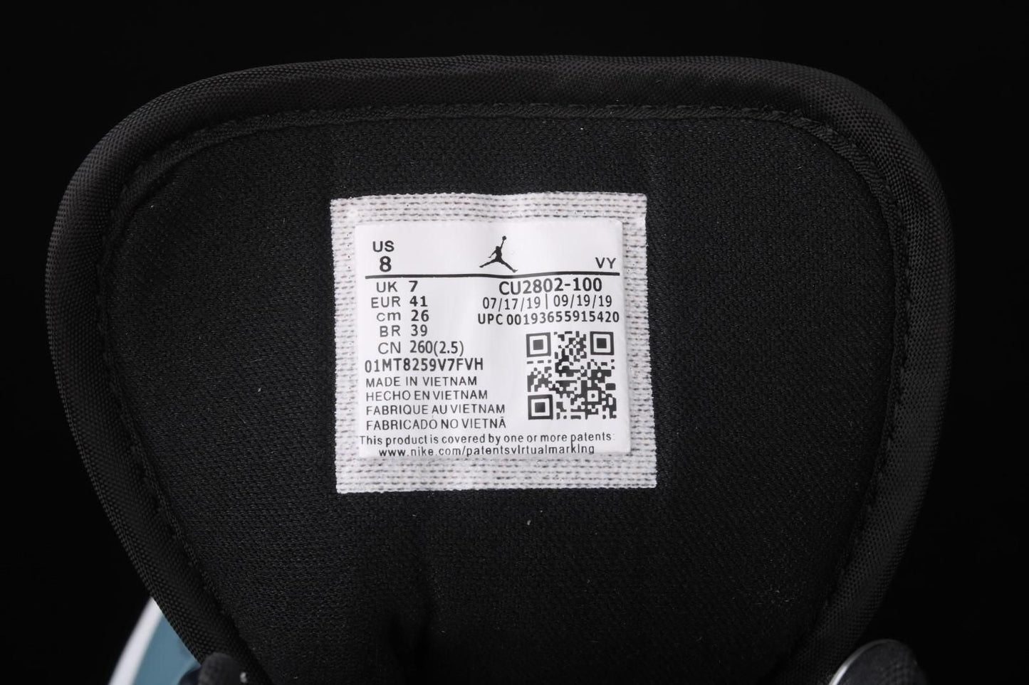 Facetasm x Air Jordan 1 AJ1 Mid – Fearless