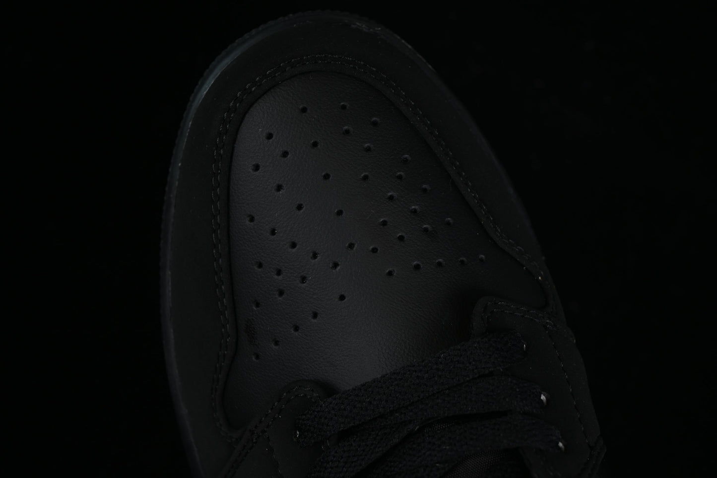 Air Jordan 1 AJ1 Low - Black/Yellow