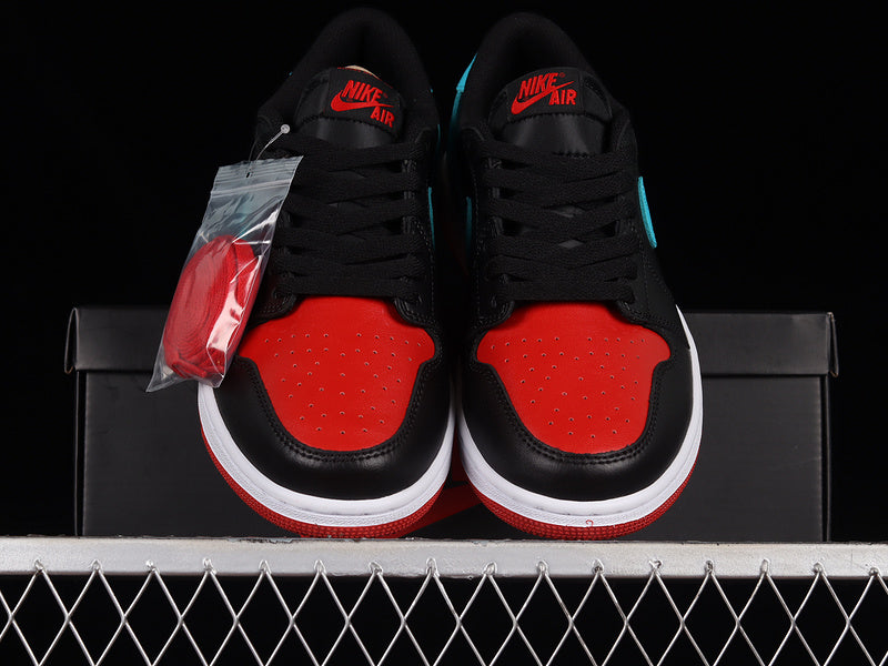 Air Jordan 1 AJ1 Low– UNC to Chicago