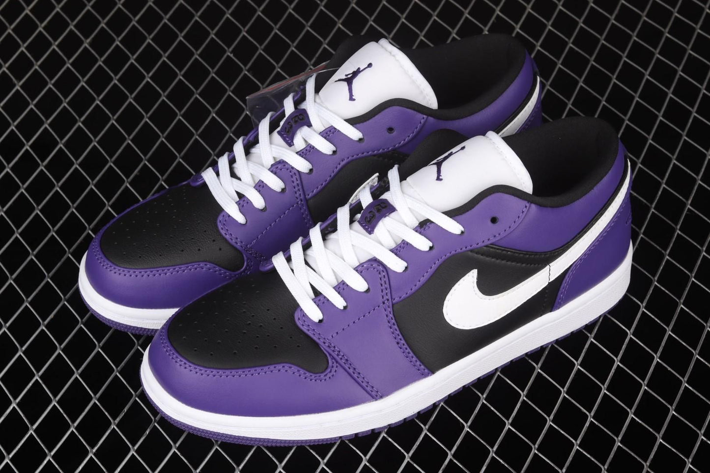 Air Jordan 1 AJ1 Low – Court Purple/Black