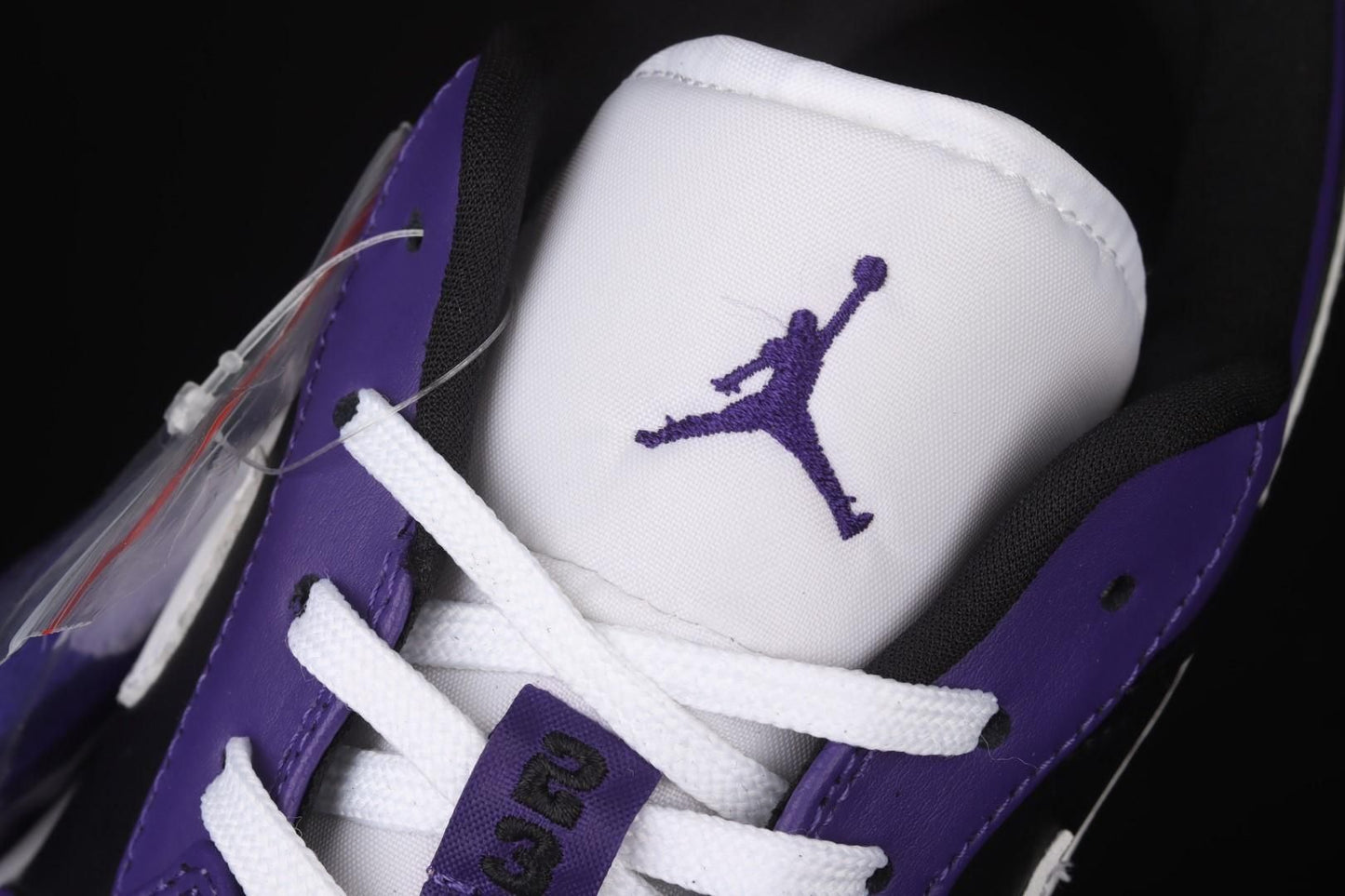 Air Jordan 1 AJ1 Low – Court Purple/Black