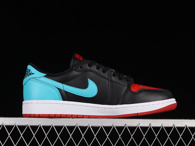 Air Jordan 1 AJ1 Low– UNC to Chicago