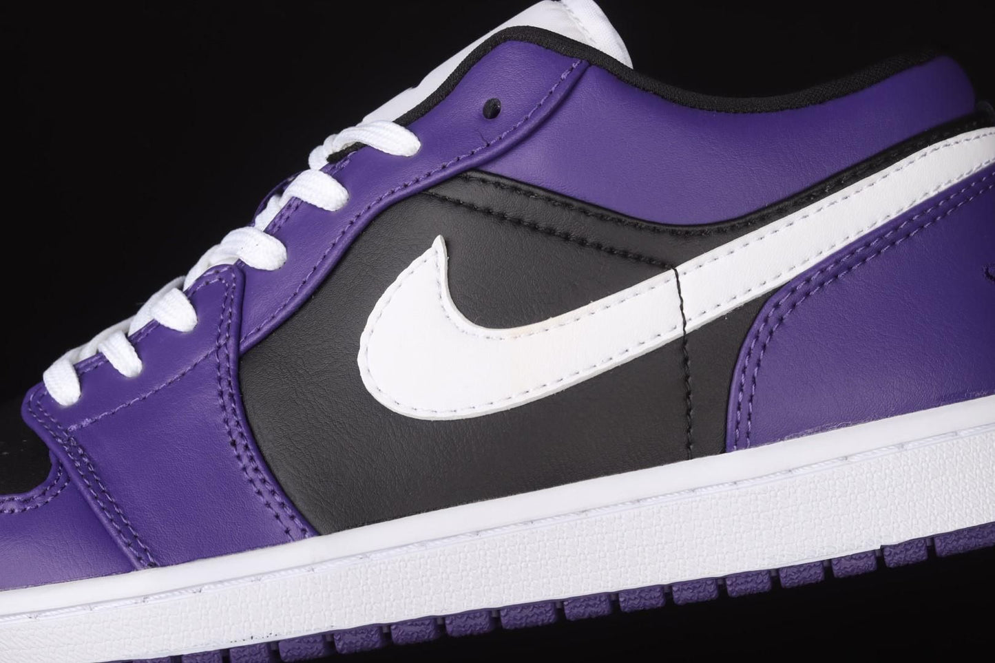 Air Jordan 1 AJ1 Low – Court Purple/Black