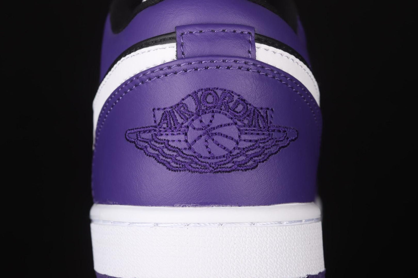 Air Jordan 1 AJ1 Low – Court Purple/Black