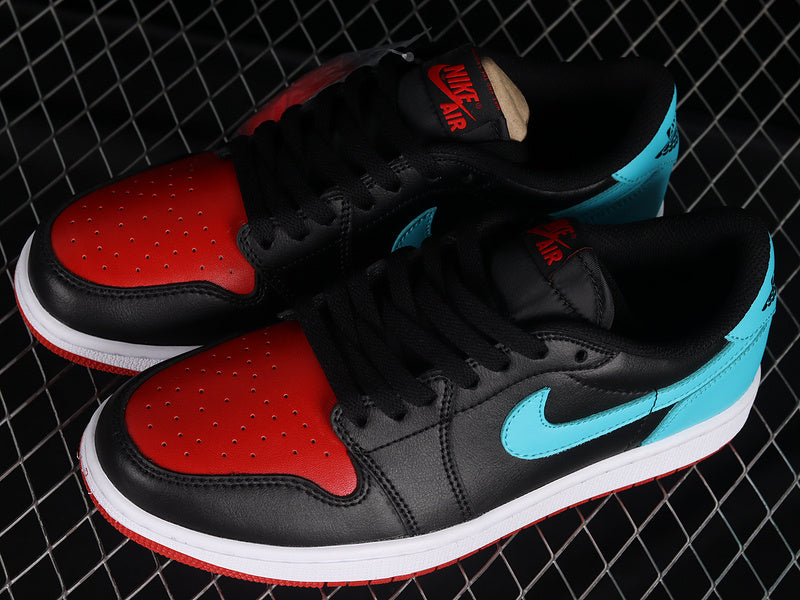 Air Jordan 1 AJ1 Low– UNC to Chicago