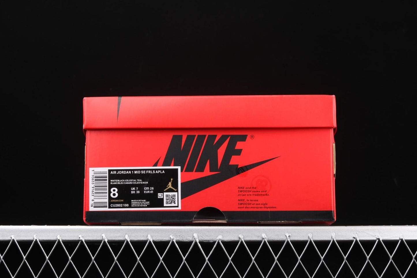 Facetasm x Air Jordan 1 AJ1 Mid – Fearless