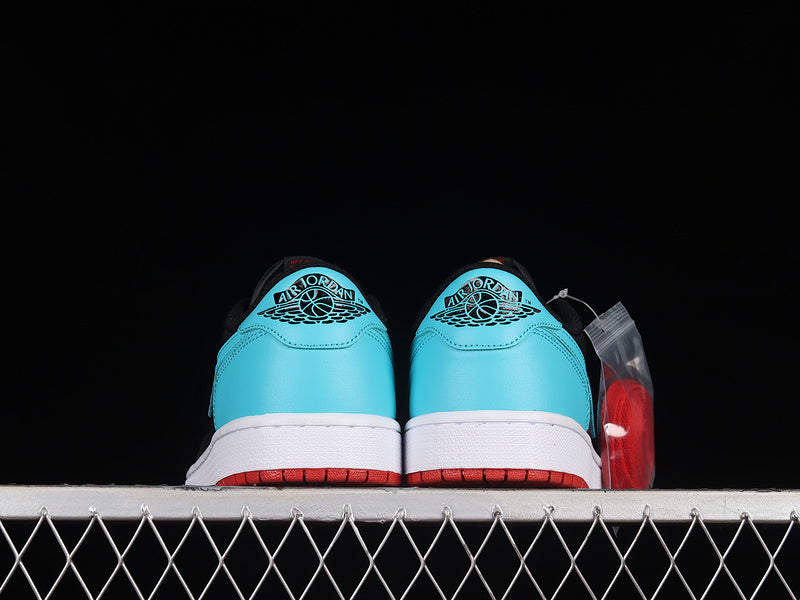 Air Jordan 1 AJ1 Low– UNC to Chicago