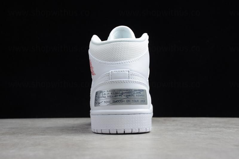 Air Jordan 1 AJ1 Mid SE – Euro Tour (2020)