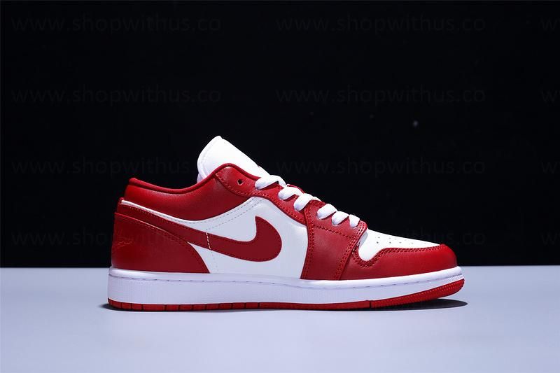 Air Jordan 1 AJ1 Low – Gym Red