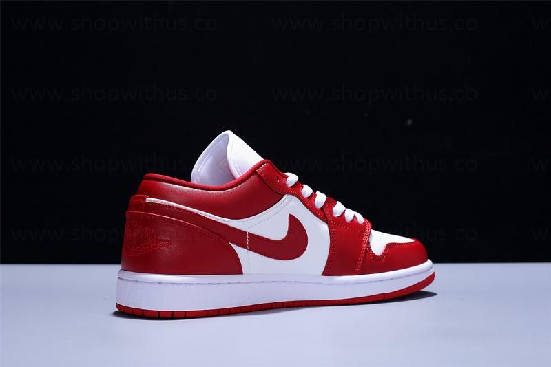 Air Jordan 1 AJ1 Low – Gym Red