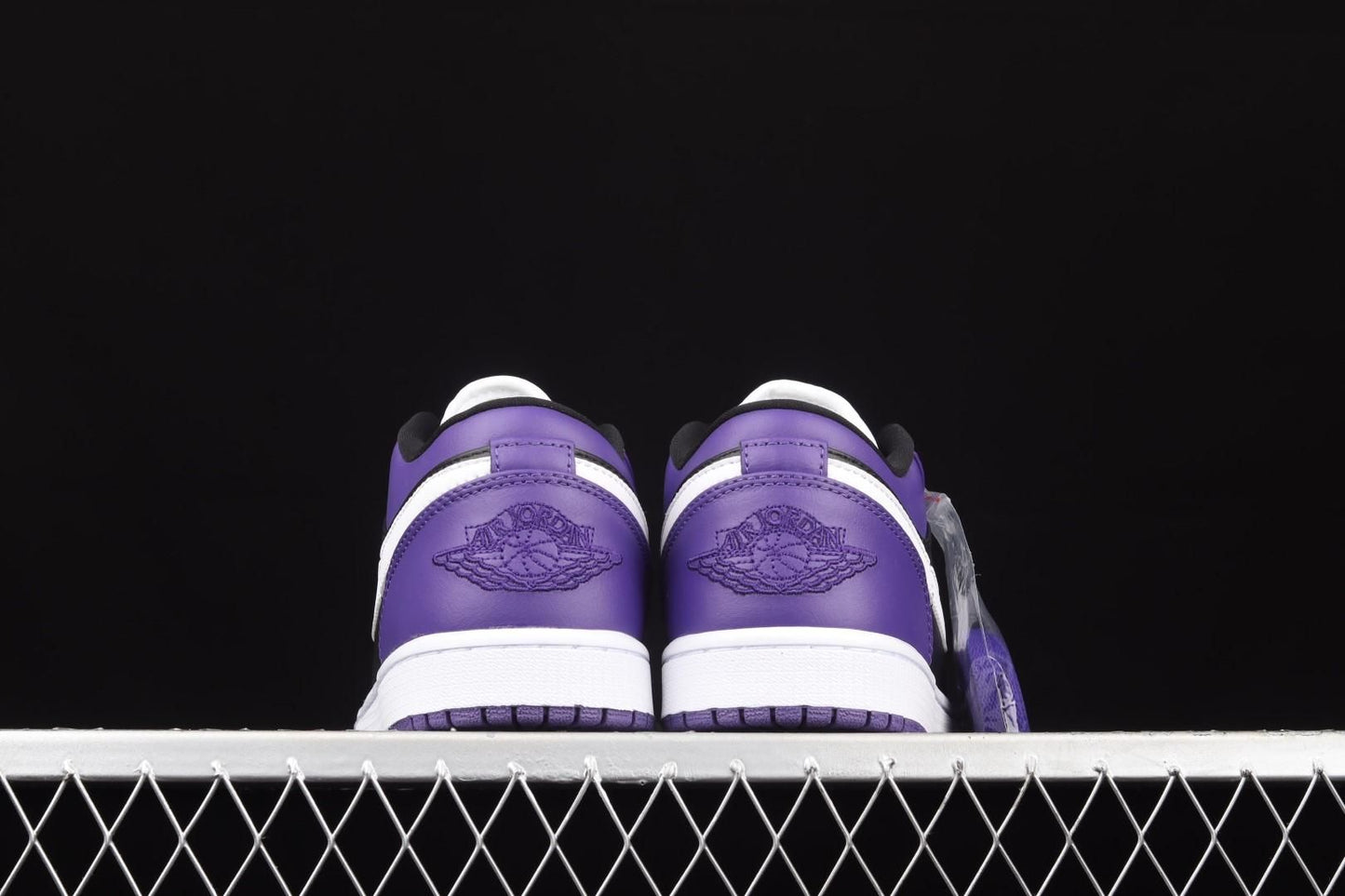 Air Jordan 1 AJ1 Low – Court Purple/Black