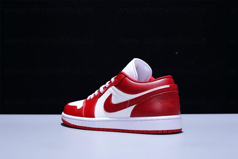 Air Jordan 1 AJ1 Low – Gym Red