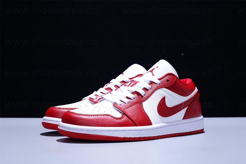 Air Jordan 1 AJ1 Low – Gym Red