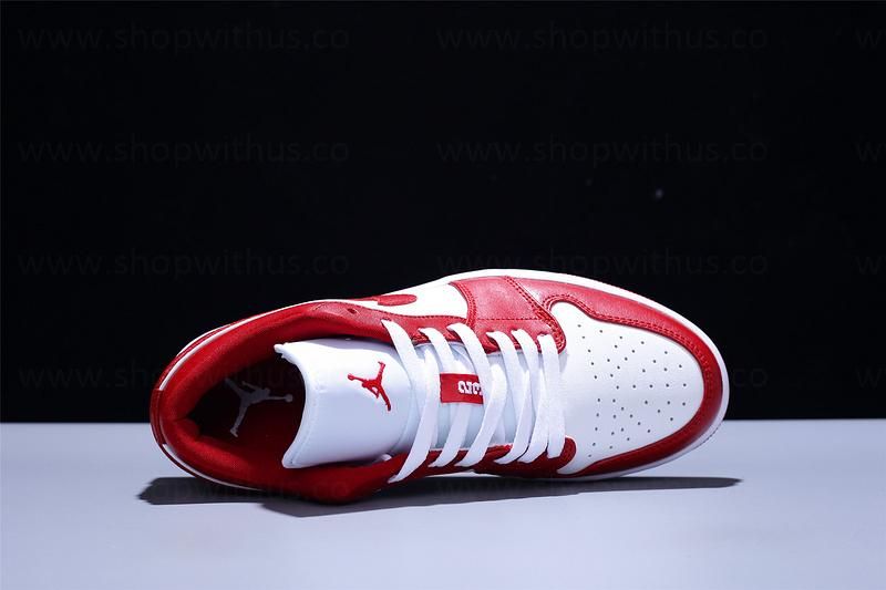 Air Jordan 1 AJ1 Low – Gym Red