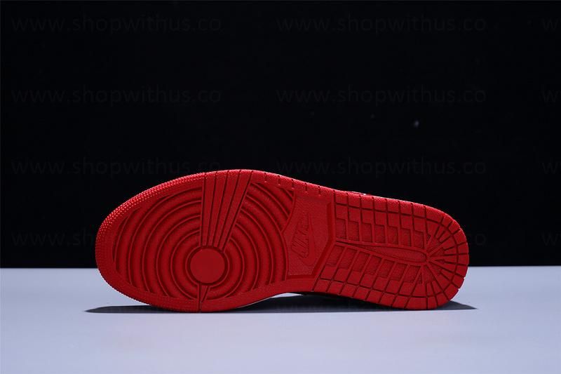 Air Jordan 1 AJ1 Low – Gym Red