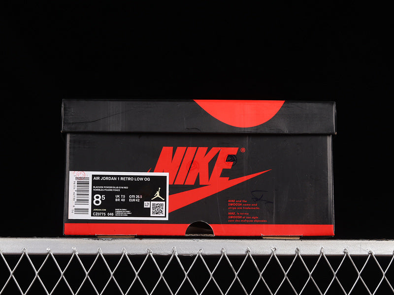 Air Jordan 1 AJ1 Low– UNC to Chicago